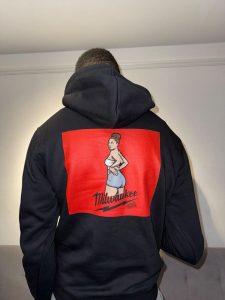 Unique clothing commission request