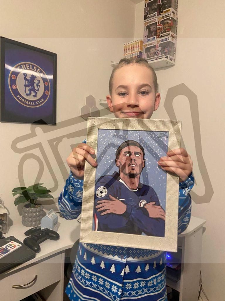 Happy customer