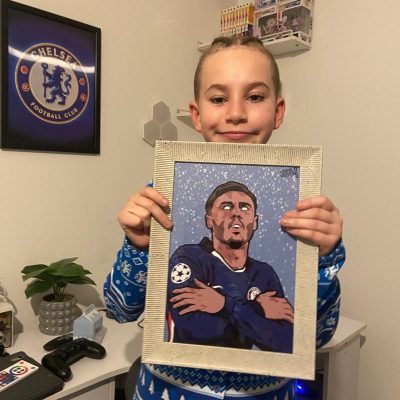Happy customer